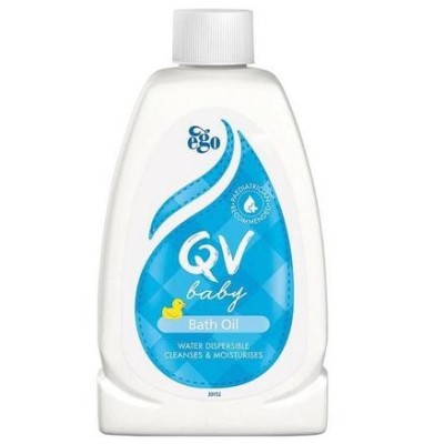 Ego 意高 QV系列 宝宝沐浴油 500ml<br />       9.1折 15.95澳币