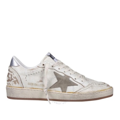 GOLDEN GOOSE Ballstar 银尾小脏鞋<br />       6折 $363.99（约2588元）
