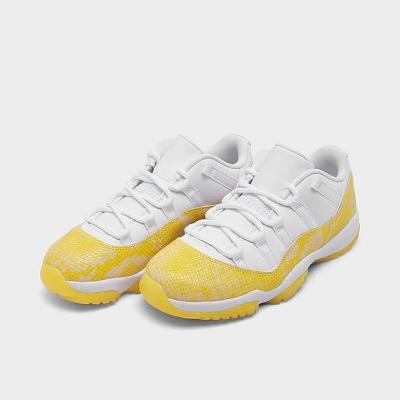 再降价！AIR JORDAN RETRO 11 低帮篮球鞋<br />       6.6折 $125（约889元）