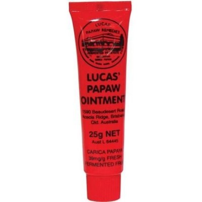 Lucas Papaw Ointment 番木瓜膏 25g<br />       7.9折 5.95澳币