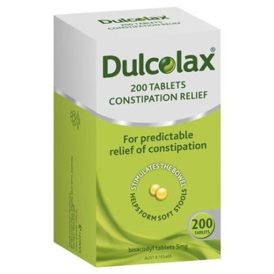 Dulcolax 乐可舒通便丸 200粒<br />       8.7折 23.5澳币