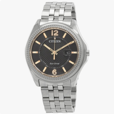 CITIZEN 西铁城 Corso Eco-Drive 灰色表盘男士手表 AW1740-54H<br />       4.6折 $180.99（约1288元）