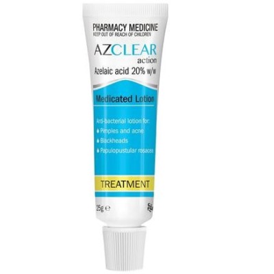 Ego Azclear 祛痘膏 25g  （壬二酸20%）<br />       15.5澳币
