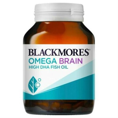 Blackmores 澳佳宝 4倍高浓度铂金DHA深海鱼油软胶囊 60粒<br />       6.2折 23.5澳币