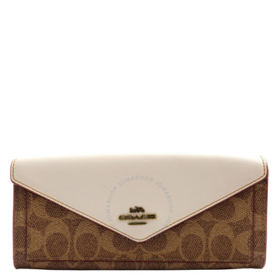【热卖单品】COACH  老花帆布钱包<br />       4.2折 $62.99（约448元）