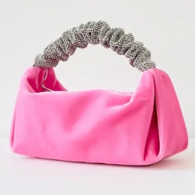 【折上折】Alexander Wang 大王 Scrunchie Mini 手拿包<br />       5.3折 $364.88（约2598元）