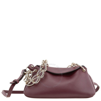 CHLOE 酒红色 Juana 迷你斜挎包<br />       4.3折 $639.99（约4565元）