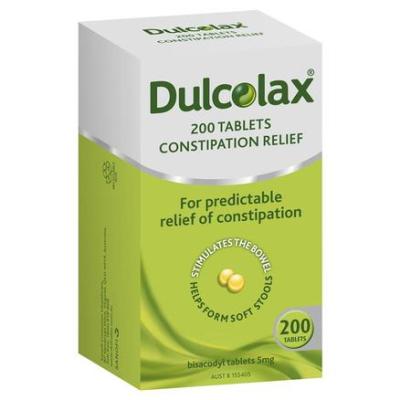 Dulcolax 乐可舒通便丸 200粒<br />       8.7折 23.5澳币