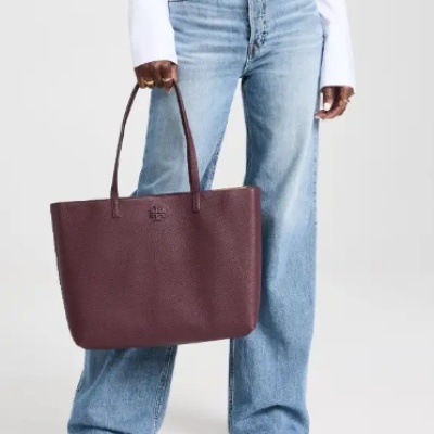 Tory Burch 汤丽柏琦 McGraw 托特包<br />       5.3折 $208.95（约1492元）