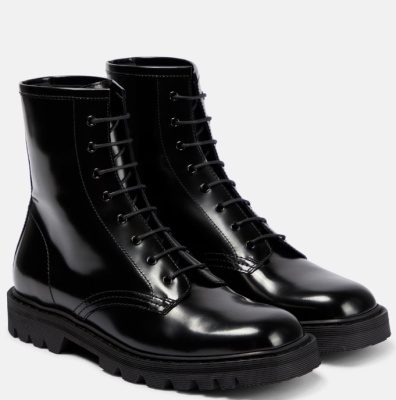 THE ROW 黑色 Ranger 踝靴<br />       4.2折 €476.7（约3548元）