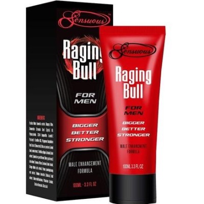 Sensuous Raging Bull 男性阴茎性欲草本精华增强按摩膏 100ml<br />       7.8折 23.5澳币