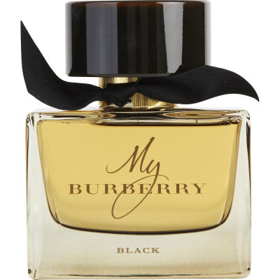 【简装】BURBERRY 博柏利 我的博柏利黑色版 女士香水 Parfum 90ml（白盒或无盖）<br />       $105.74