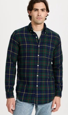 Polo Ralph Lauren 男士格子衬衫<br />       5折 $69（约493元）