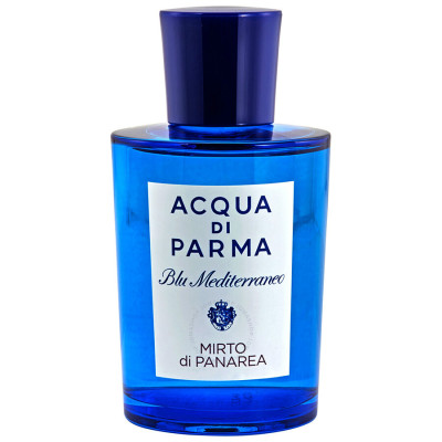 【简装】ACQUA DI PARMA 帕尔玛之水 蓝色地中海 桃金娘加州桂中性淡香水 EDT 150ml （白盒或无盖）<br />       6.2折 $86.93（约624元）