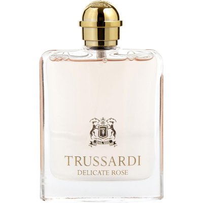 【简装】Trussardi 杜鲁萨迪 晶漾玫瑰女士淡香水 EDT 100ml（白盒或无盖）<br />       6.5折 $48.74
