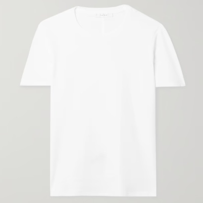 THE ROW Wesler 纯棉平纹针织 T 恤<br />       3100港币（约2756元）