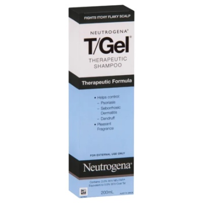 Neutrogena T/Gel 去屑去痒配方洗发液 200ml<br />       9折 13.5澳币
