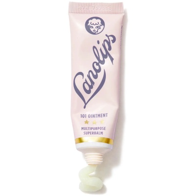 凑单满减！Lanol​​ips 原味101润唇膏 烂嘴巴必入<br />       ￡10.99（约98元）