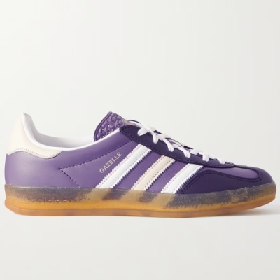 Adidas 阿迪达斯 Originals Gazelle 紫色板鞋<br />       6折 559港币（约500元）