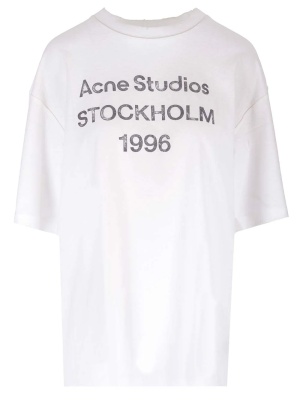 Cettire：Acne Studios Logo款T恤<br />       9.6折 $306.55（约2207元）