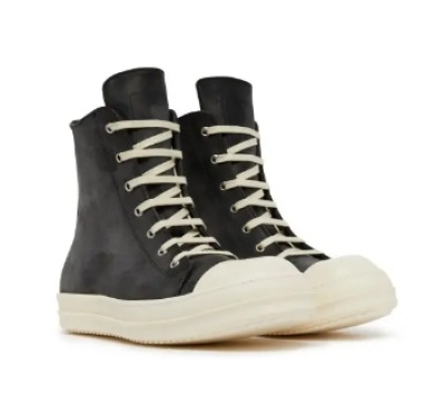 Rick Owens  男士高帮运动鞋<br />       8.2折 $905（约6518元）