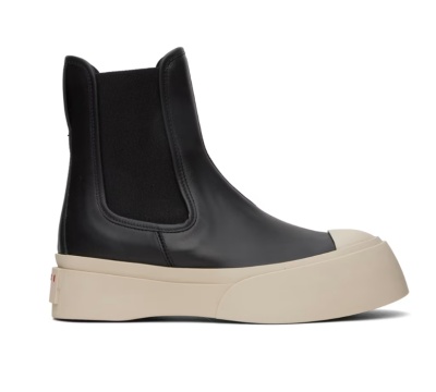 赵露思同款！MARNI Black Pablo 切尔西靴<br />       3.9折 $304（约2190元）