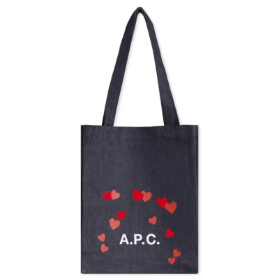 A.P.C. Lou Blondie 牛仔托特包<br />       8折 $116（约836元）