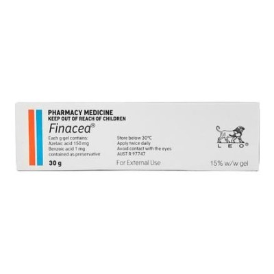 Finacea 壬二酸15%凝胶 30g<br />       8.2折 27.95澳币