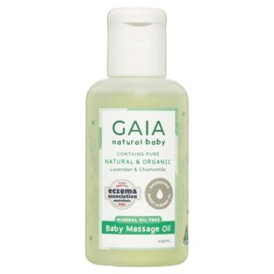 Gaia 盖亚天然婴儿按摩油 125ml<br />       7.8折 8.95澳币