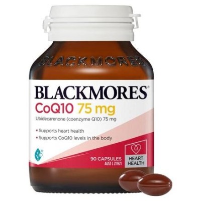 Blackmores 澳佳宝 75mg辅酶Q10营养胶囊 90粒<br />       7.7折 35.5澳币