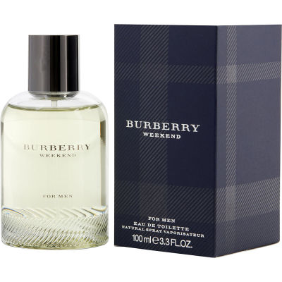 Burberry 博柏利 周末男士淡香水 新包装 EDT 100ml<br />       4.7折 $32.19