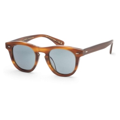 Oliver Peoples 棕色方形太阳镜<br />       2.1折 $120.89（约839元）