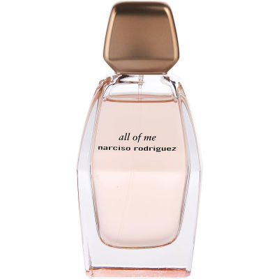 【简装】NARCISO RODRIGUEZ ALL OF ME; EAU DE PARFUM SPRAY 3 OZ *TESTER（白盒或无盖）<br />       7.7折 $76.49