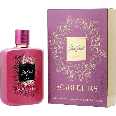 【胭脂茉莉平替】JUST JACK SCARLET JAS 女士香水 EDP 100ml<br />       7.9折 $27.74