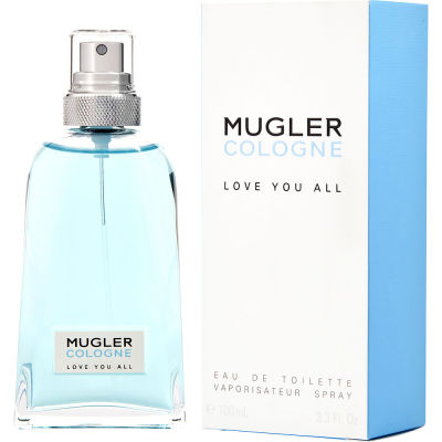 THIERRY MUGLER 蒂埃里穆勒 Love You All中性淡香水 EDT 100ml<br />       6.1折 $60.19