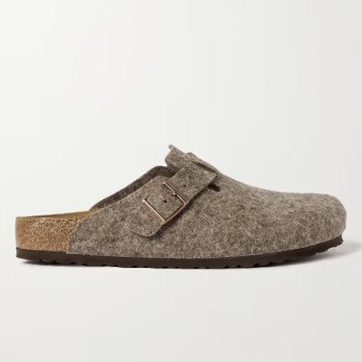 Birkenstock 勃肯波士顿平底鞋<br />       7.5折 ￡69（约612元）