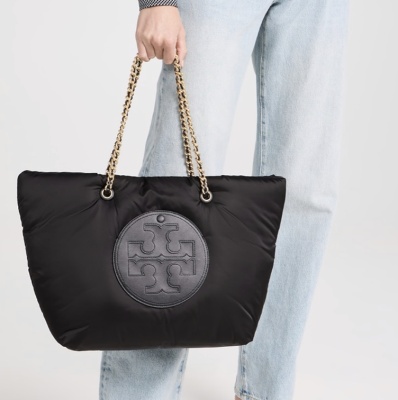 Tory Burch Ella Puffy 链条托特包<br />       7折 $229.6（约1670元）