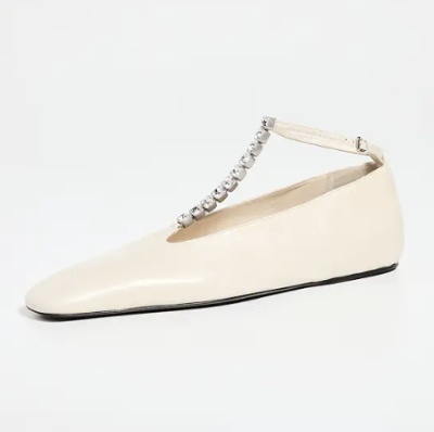 Jil Sander 玛丽珍鞋<br />       5.3折 $672