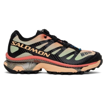 SALOMON 黑色 & 粉色 XT-4 OG Aurora Borealis 运动鞋<br />       $147（约1075.64元）