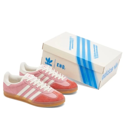 END. x adidas 阿迪达斯 Gazelle Laundromat 运动鞋<br />       $79.9（约587.3元）