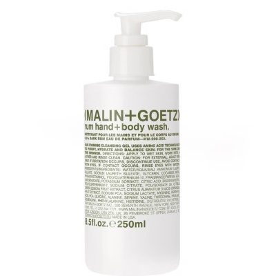 MALIN + GOETZ 马林狗子 RUM 沐浴露 250ml<br />       8折 ￡20.8（约187.28元）