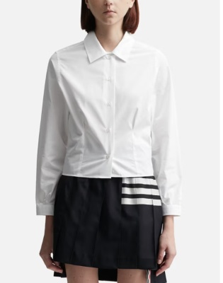 Thom Browne 女士衬衫<br />       5折 $360（约2644.88元）