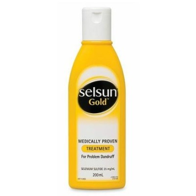 Selsun Gold 去屑洗发露 强效去屑 200ml<br />       9.3折 12.5澳币