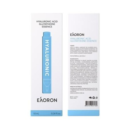 Eaoron 第6代涂抹式玻尿酸谷胱甘肽 水光精华液 10ml 深层补水<br />       6.8折 18.95澳币