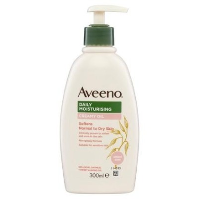 Aveeno 艾维诺 纯天然燕麦日常滋润油状乳液 300ml<br />       8.6折 12.95澳币