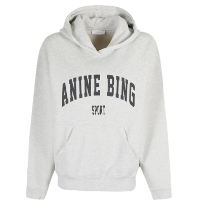 Anine Bing Logo 卫衣 娜扎同款<br />       7.3折 $176.05（约1284.58元）