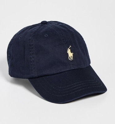 Polo Ralph Lauren 棒球帽<br />       8折 $39.6（约288.04元）