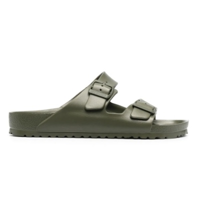 Birkenstock 勃肯 Arizona 绿色搭扣凉鞋<br />       7.1折 ￥295