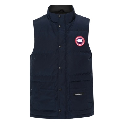 Canada Goose 加拿大鹅 Freestyle 藏蓝色羽绒马甲<br />       8折 ￥3557.6