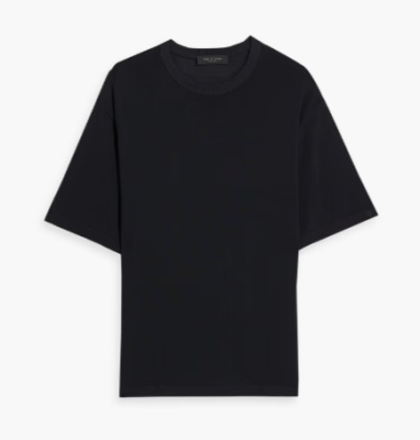 RAG & BONE Nolan 棉质混纺 T 恤<br />       3折 $68（约492.63元）